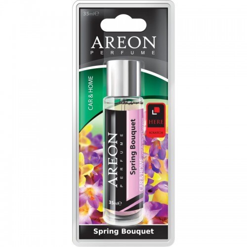 Odorizant auto Lichid Areon Perfume 35 ml blister Spring Bouquet