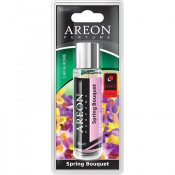 Odorizant auto Lichid Areon Perfume 35 ml blister Spring Bouquet Odorizant auto Lichid Areon Perfume 35 ml blister Spring Bouquet