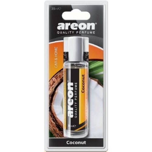 Odorizant auto Lichid Areon Perfume 35 ml blister Coconut