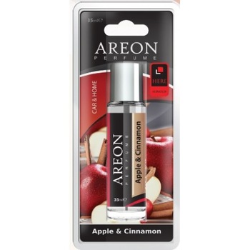 Odorizant auto Lichid Areon Perfume 35 ml blister Apple&Cinnamon Odorizant auto Lichid Areon Perfume 35 ml blister Apple&Cinnamon