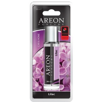 Odorizant auto Lichid Areon Perfume 35 ml blister Lilac Odorizant auto Lichid Areon Perfume 35 ml blister Lilac