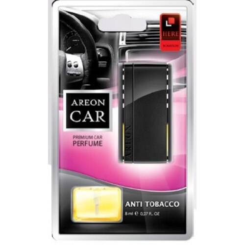 Odorizant auto ventilatie Areon Car blister Anti Tabacco