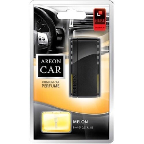 Odorizant auto ventilatie Areon Car blister Melon