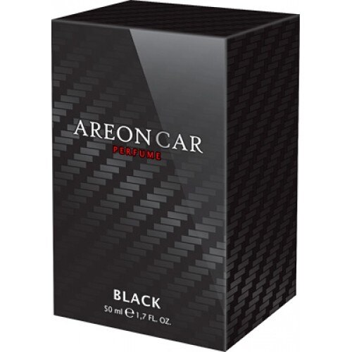 Odorizant auto lichid Areon Perfume 50 ml new design Black
