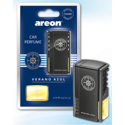 Odorizant auto ventilatie Areon Car blister Verano Azul