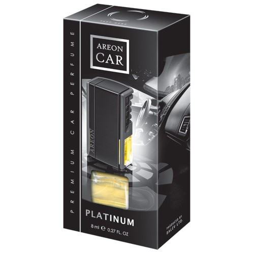 Odorizant auto ventilatie Areon Car black Platinum