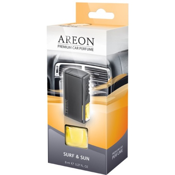Ароматизатор за кола Areon Car цвят Surf&Sun
