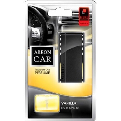 Odorizant auto ventilatie Areon Car blister Vanilla