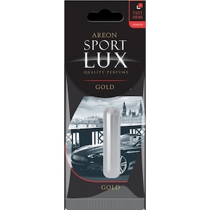 Odorizant auto Areon Gel Can Sport Lux Gold 
