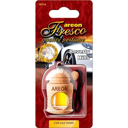 Odorizant auto lichid Areon Fresco Beverly Hills