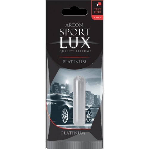 Odorizant auto lichid Areon Liquid 5 ml Sport Lux Platinum