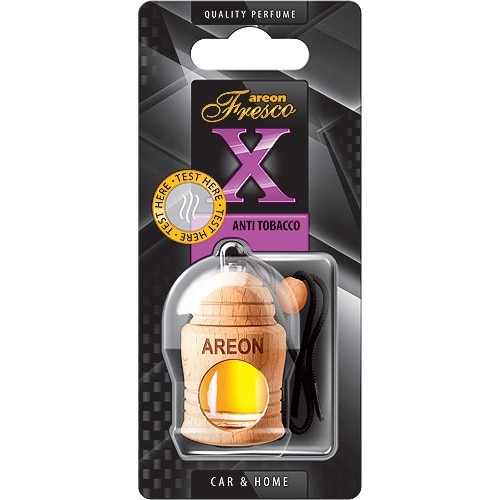 Odorizant auto lichid Areon Fresco X Version Anti Tobacco