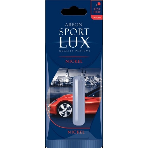 Odorizant auto lichid Areon Liquid 5 ml Sport Lux Nickel