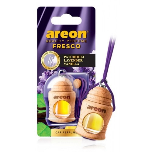 Odorizant auto lichid Areon Fresco Patchouli Lavender Vanilla