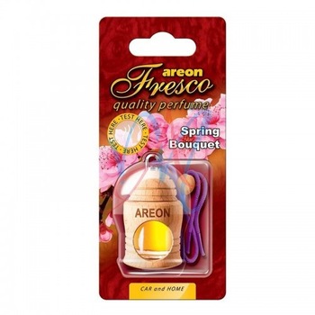 Odorizant auto lichid Areon Fresco Spring Bouquet Odorizant auto lichid Areon Fresco Spring Bouquet