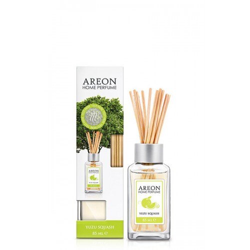 Odorizant cu betisoare Areon Home Perfume 85 ml Yuzu Squash