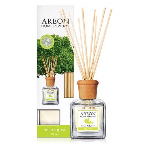 Odorizant cu betisoare Areon Home Perfume 150 ml Yuzu Squash