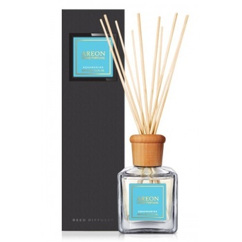 Odorizant cu betisoare Areon Home Perfume 150 ml Aquamarine Black Line Odorizant cu betisoare Areon Home Perfume 150 ml Aquamarine Black Line