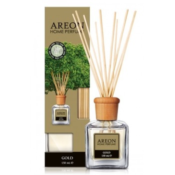 Odorizant cu betisoare Areon Home Perfume 150 ml Gold Odorizant cu betisoare Areon Home Perfume 150 ml Gold