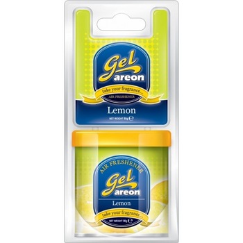Odorizant auto Areon Gel Can blister Lemon Odorizant auto Areon Gel Can blister Lemon