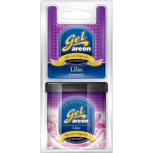 Odorizant auto Areon Gel Can blister Lilac