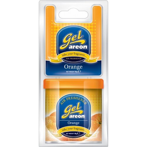 Odorizant auto Areon Gel Can blister Orange