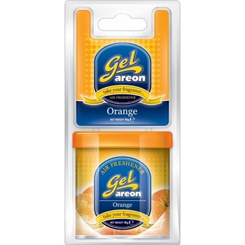 Odorizant auto Areon Gel Can blister Orange Odorizant auto Areon Gel Can blister Orange
