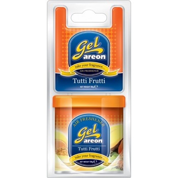 Odorizant auto Areon Gel Can blister Tutti Frutti Odorizant auto Areon Gel Can blister Tutti Frutti