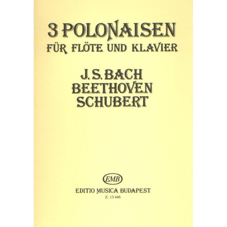 Bántai Vilmos, Bántainé Sipos Éva: 3 POLONAISES