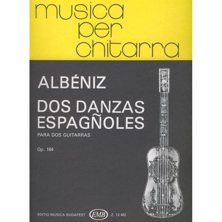 Albéniz, Isaac: Two Spanish Dances Op. 164