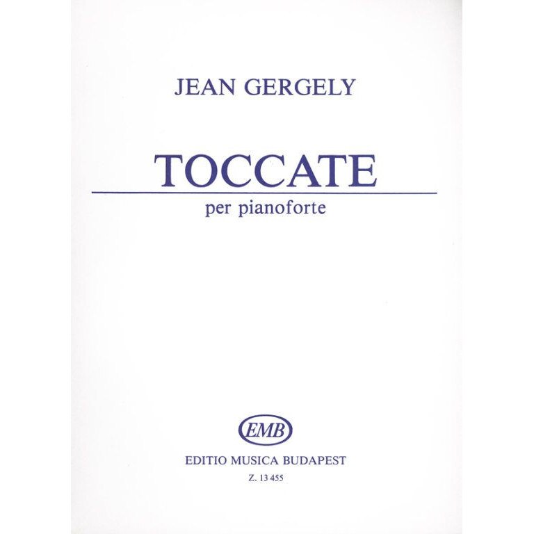Gergely, Jean: Toccate