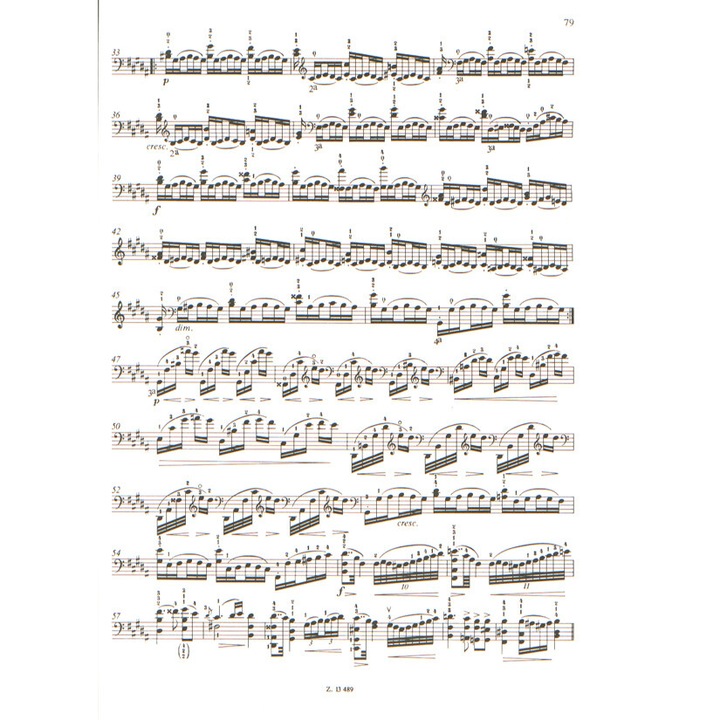 Dotzauer, Justus Johann Friedrich: 113 Studies 4