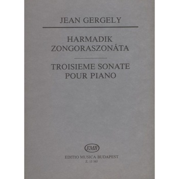 Gergely, Jean: Sonata No. 3 Gergely, Jean: Sonata No. 3