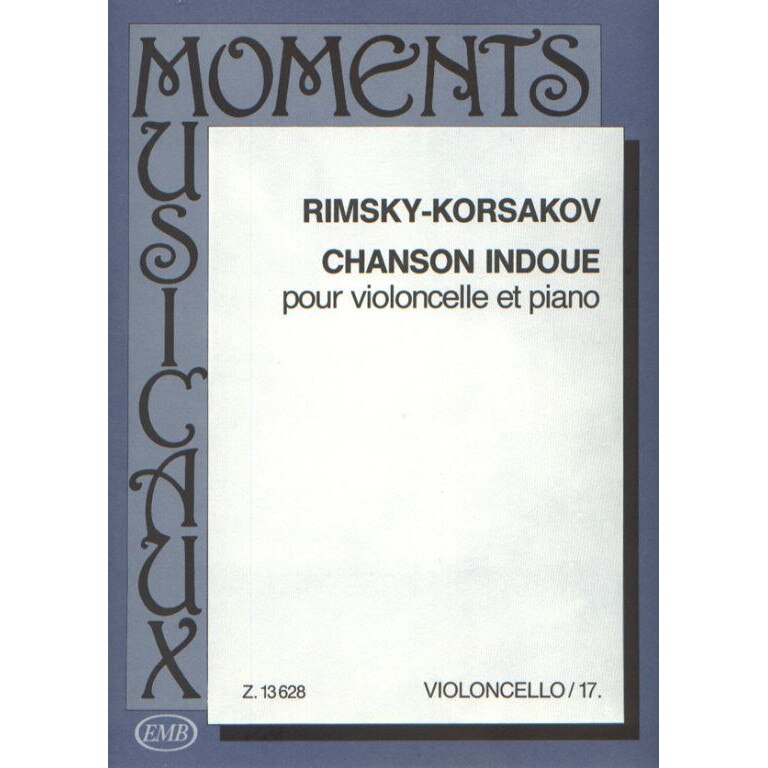 Rimsky-Korsakov, Nicolai: Chanson Indoue MM-17