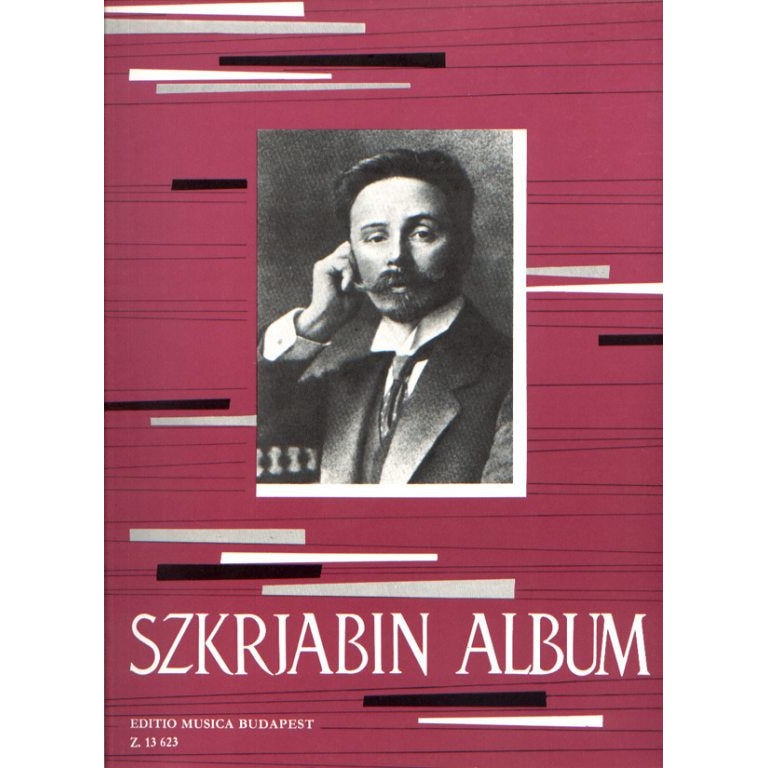 Scriabin, Alexander: Album for piano