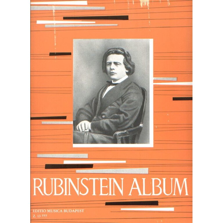Rubinstein, Anton: Album for piano