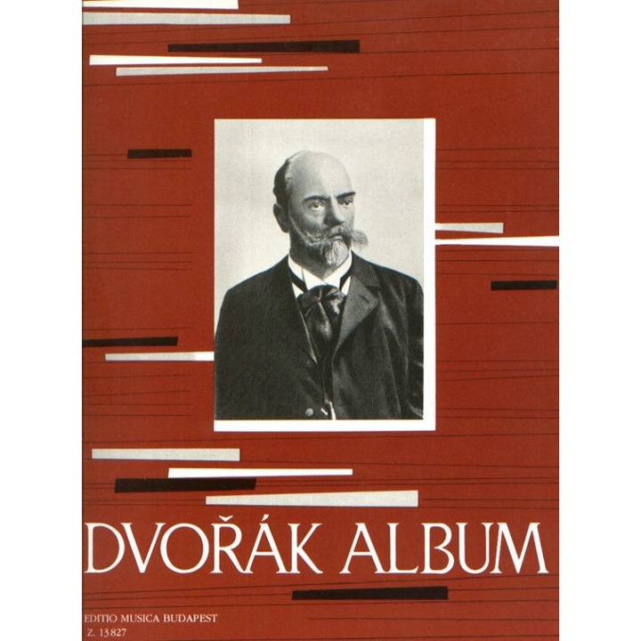 Dvořák, Antonín: Album for piano