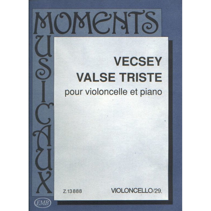 Vecsey Ferenc: Valse triste M-29