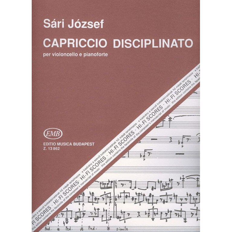 Sári József: Capriccio disciplinato