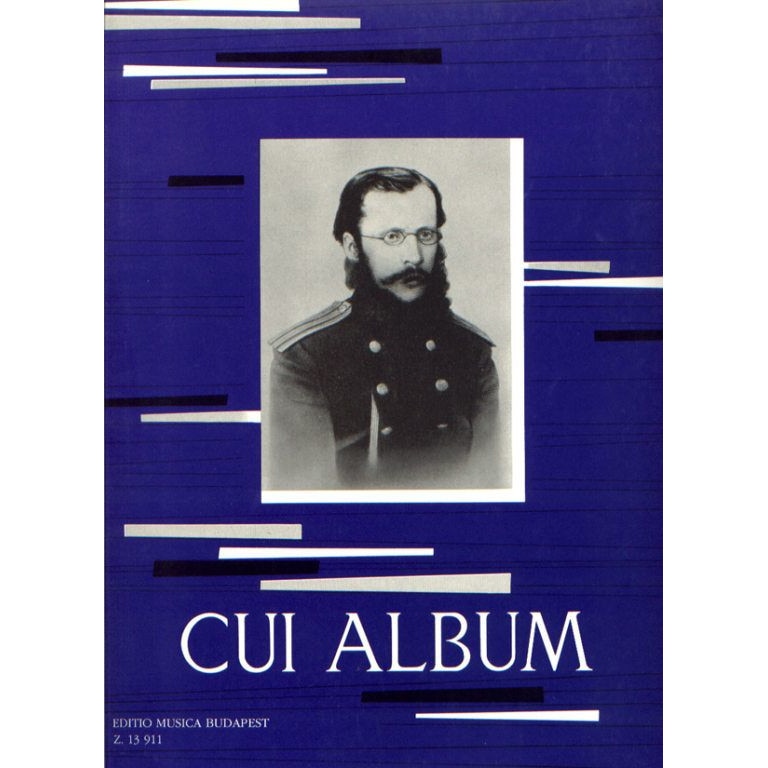 Cui, César: Album for piano