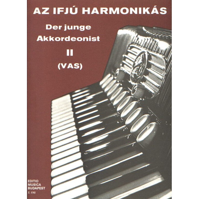 Vas Gábor: The Young Accordionist 2