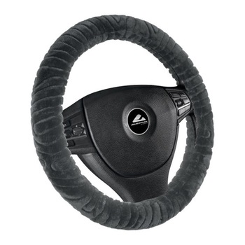 Husa de volan, Automax, 37-39cm, blana sintetica Husa de volan, Automax, 37-39cm, blana sintetica