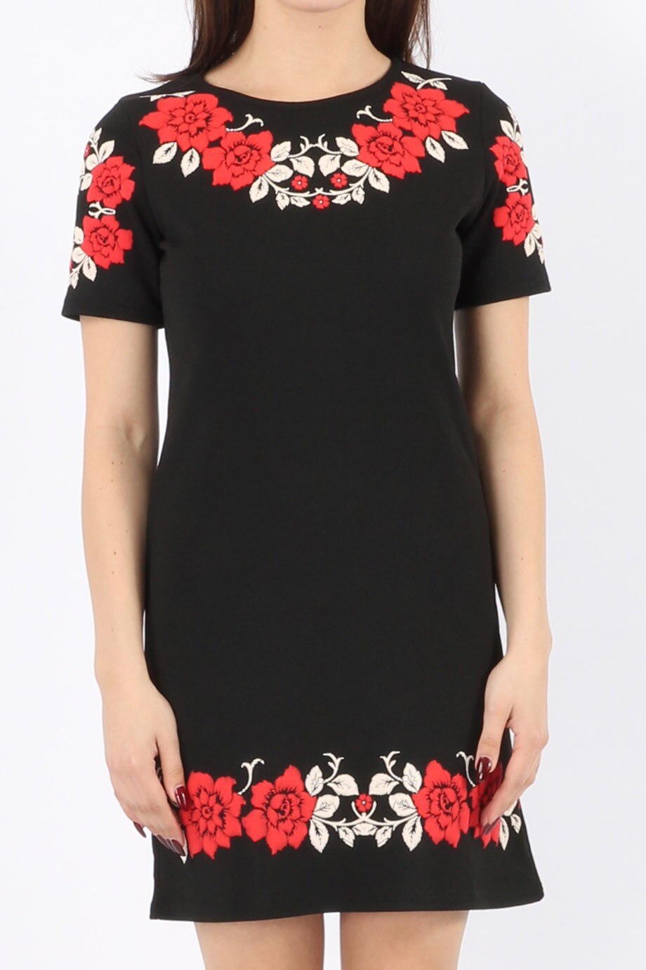 Rochie office, Missi Clothing, Dreapta, Negru, Negru