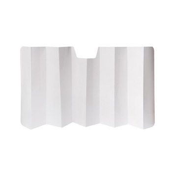 Parasolar de carton Automax, 150x80, pentru parbriz, alb Parasolar de carton Automax, 150x80, pentru parbriz, alb
