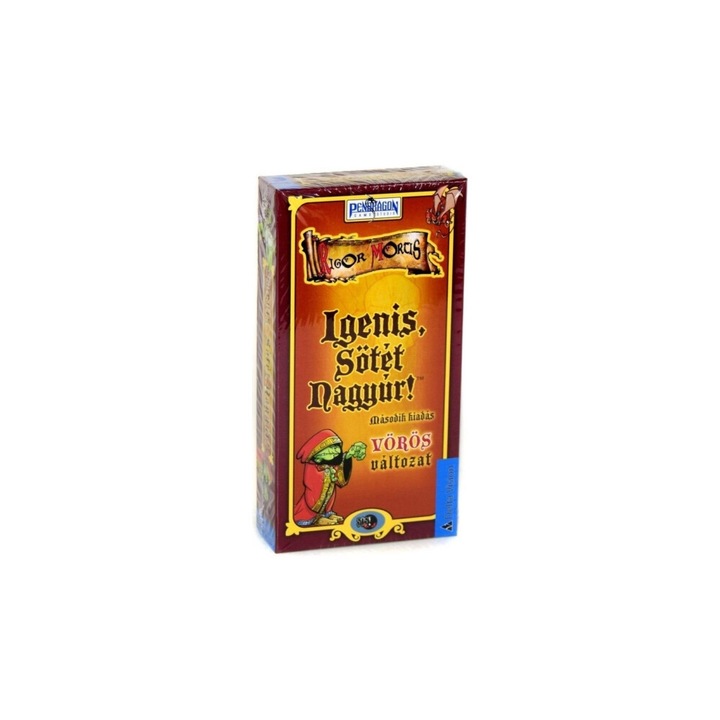 Igenis, Sötét Nagyúr! társasjáték - piros (679177)