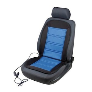 Perna scaun cu incalzire, albastru cu negru, 12V 9798 Automax