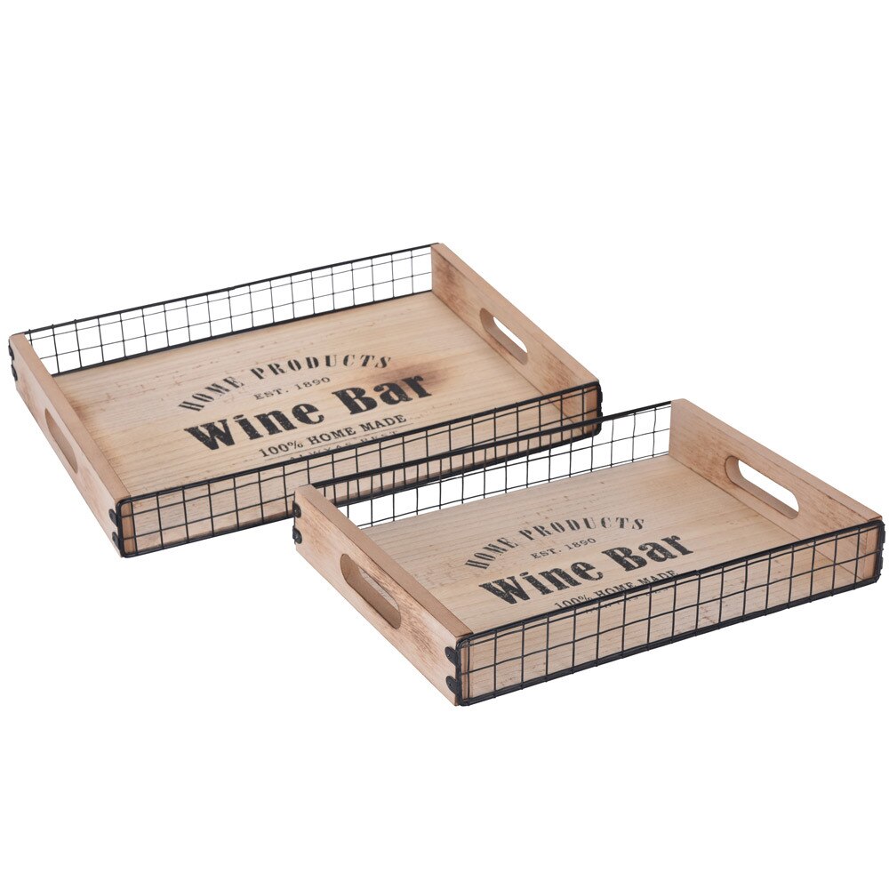 Set 2 tavi decorative Home Styling Collection, Maro