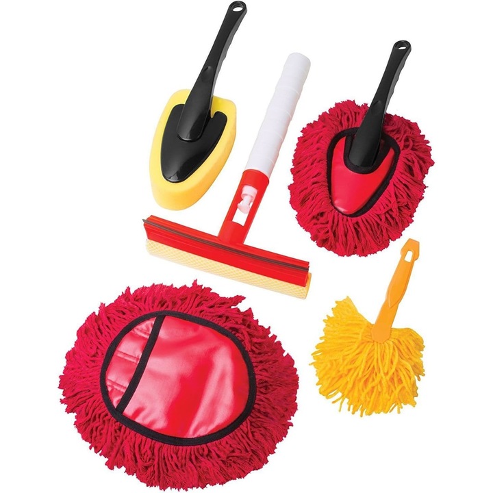 Set bureti curatare auto Vivo