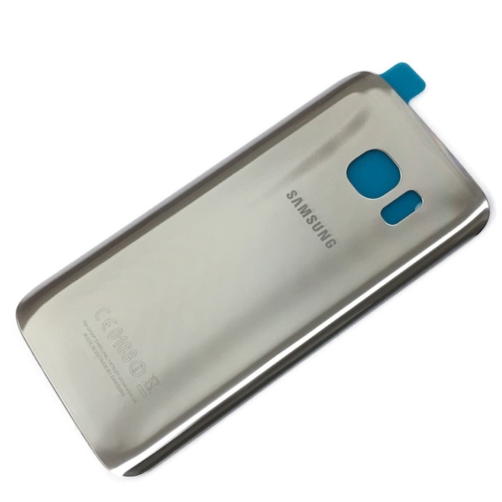 Заден капак за Samsung S7 -Сребърен
