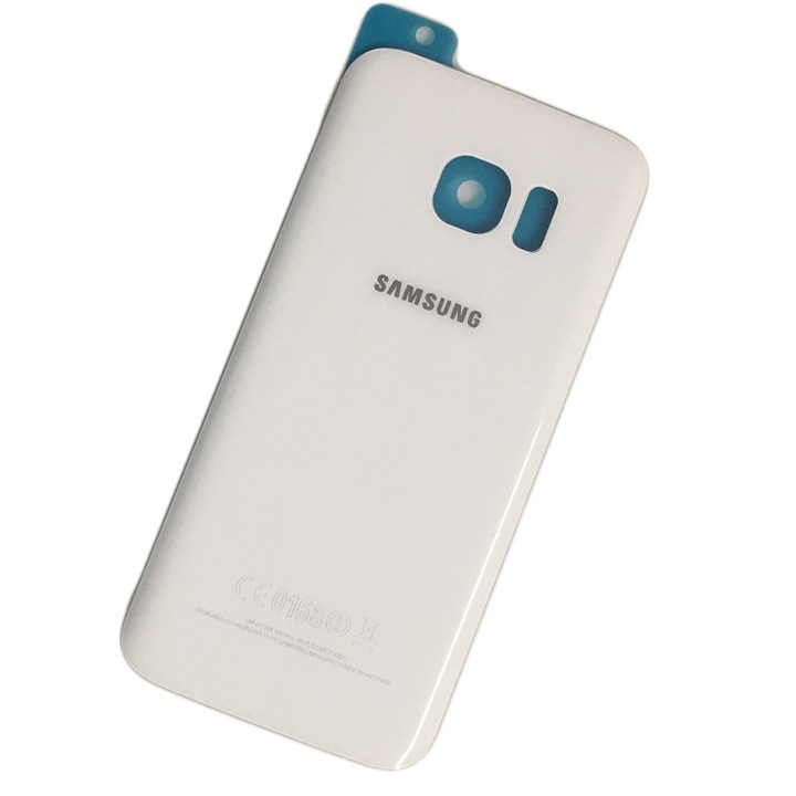 Заден капак за SAMSUNG G935 Galaxy S7 Edge / Бял /